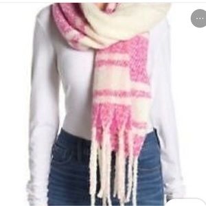 Free people blanket scarf